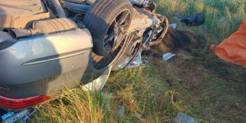 Accident mortal pe DJ 221, între localitățile Râmnicelu și Constantinești
