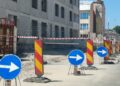 După trei ani și jumătate au început lucrările la Corpul B al Liceului de Arte „Hariclea Darclée”