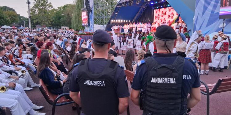 Un weekend plin de evenimente, prioritatea jandarmilor este siguranța cetățenilor