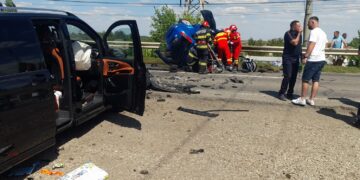 O depășire hazardată a adus la decesul șoferului și al soției acestuia