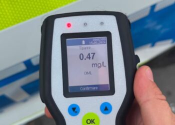 Prins cu o alcoolemie de 0,47 mg/l în Însurăței