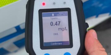 Prins cu o alcoolemie de 0,47 mg/l în Însurăței
