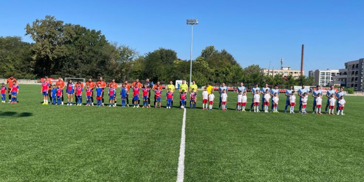 Daous Dava Brăila a câștigat Supercupa României -faza județeană, după ce a câștigat cu 8-2 meciul cu CS Făurei