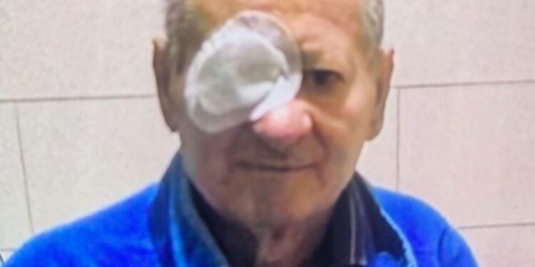 Bărbat de 88 de ani dispărut de la domiciliu