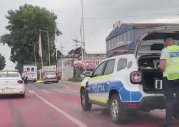 Pieton accidentat mortal pe strada Drumul de Centură, din municipiul Galați