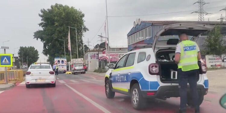 Pieton accidentat mortal pe strada Drumul de Centură, din municipiul Galați
