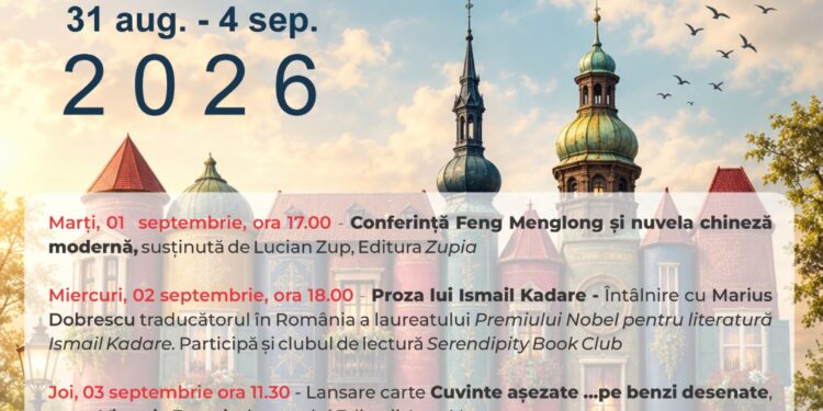 Evenimente la Târgul de Carte
