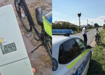 Amenzi aplicate bicicliștilor brăileni