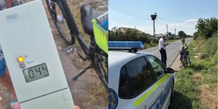 Amenzi aplicate bicicliștilor brăileni
