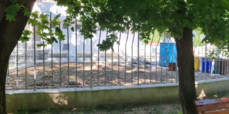 Dacă ar exista un simbol al “dezvoltării” actuale a orașului Brăila, acela ar fi, fără îndoială, bordura