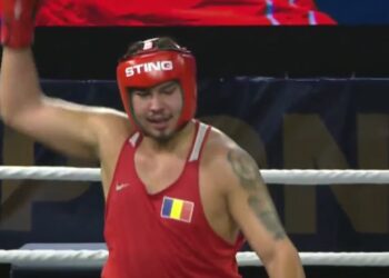 Denis Cucu, legitimat la CSM Brăila, victorie spectaculoasă prin KO la Campionatele Europene U19 din Serbia