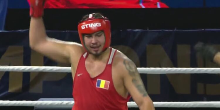 Denis Cucu, legitimat la CSM Brăila, victorie spectaculoasă prin KO la Campionatele Europene U19 din Serbia