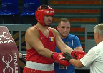 Denis Cucu, legitimat la CSM Brăila, a ratat o medalie la Campionatul European U19, după ce a dominat prima jumătate a luptei cu rusul Ivan Baibakov