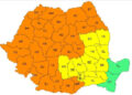Brăila rămâne sub Cod Galben