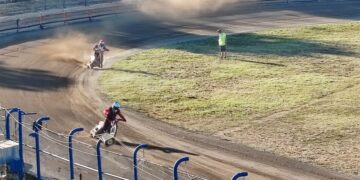Rezultatele după prima etapă a Campionatului Național de Dirt Track