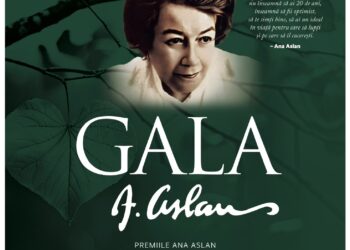 Excelență, Medicină și Comunitate. Gala „Ana Aslan” 2026 la Teatrul Maria Filotti din Brăila