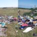 Comuna Galbenu amendată de Garda de Mediu pentru depozitări necontrolate de deșeuri