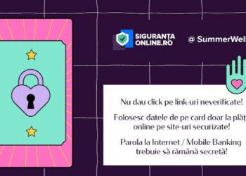 Proiectul național #SigurantaOnline revine la Summer Well: cât de bine știu tinerii să se protejeze de fraudele online?