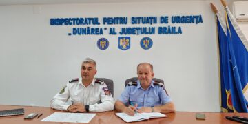 Peste 3.300 de intervenții ale ISU Brăila în primele 6 luni ale anului. Vieți salvate și o creștere a solicitărilor SMURD