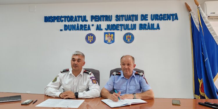 Peste 3.300 de intervenții ale ISU Brăila în primele 6 luni ale anului. Vieți salvate și o creștere a solicitărilor SMURD