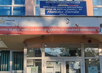Reabilitarea corpului A al Liceului de Arte din Brăila. Costuri suplimentate pentru respectarea normelor de securitate la incendiu
