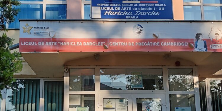 Reabilitarea corpului A al Liceului de Arte din Brăila. Costuri suplimentate pentru respectarea normelor de securitate la incendiu