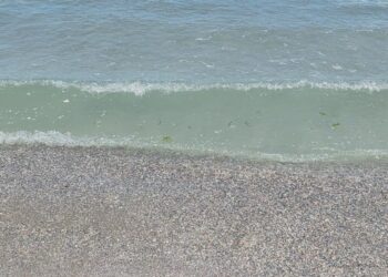 Plajele de pe litoralul Mării Negre s-au lărgit, dar marea a reacționat