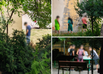 Haos și mizerie în spatele blocului M1 de pe Strada Mircea Vodă din Brăila: Autoritățile „nu confirmă” problemele semnalate de cetățeni