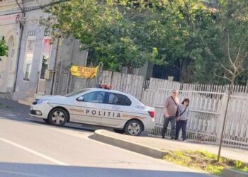 Reținut de polițiști și plasat sub control judiciar pentru amenințare și tulburarea liniștii publice
