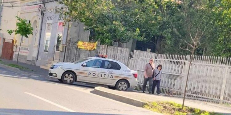 Reținut de polițiști și plasat sub control judiciar pentru amenințare și tulburarea liniștii publice