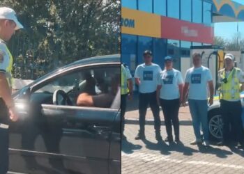 Centura de siguranță te protejează – activitate de educație rutieră desfășurată de polițiștii Serviciului Rutier Brăila