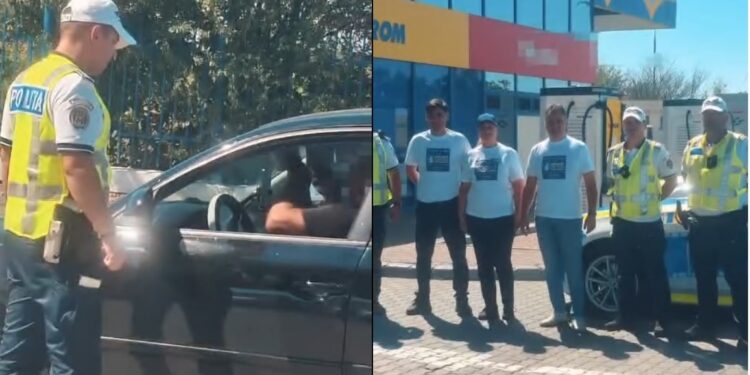 Centura de siguranță te protejează – activitate de educație rutieră desfășurată de polițiștii Serviciului Rutier Brăila