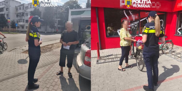 Acțiuni preventive desfășurate de polițiștii Biroului pentru Protecția Animalelor, în orașele Făurei și Ianca