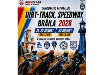 Adrenalina, viteza și spectacolul Dirt Track-ului revin la Brăila