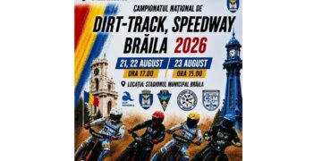 Adrenalina, viteza și spectacolul Dirt Track-ului revin la Brăila