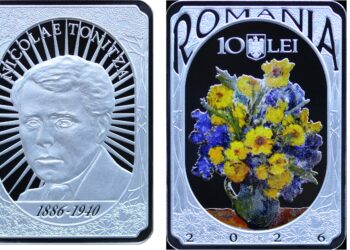 Emisiune numismatică - seria „Pictori români” – Nicolae Tonitza