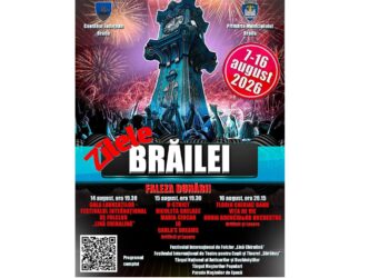 Programul manifestărilor de Zilele Brăilei 2026