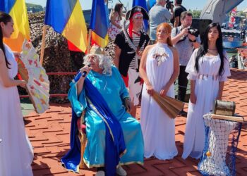 Brăila a sărbătorit Ziua Marinei