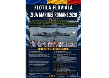 Ziua Marinei Române sărbătorită la Brăila