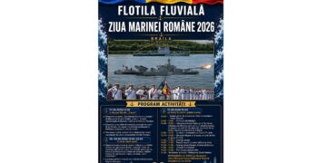 Ziua Marinei Române sărbătorită la Brăila