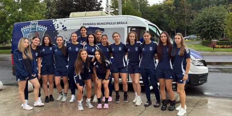 Pe 12 septembrie începe și campionatul Diviziei A pentru HC Dunărea Brăila