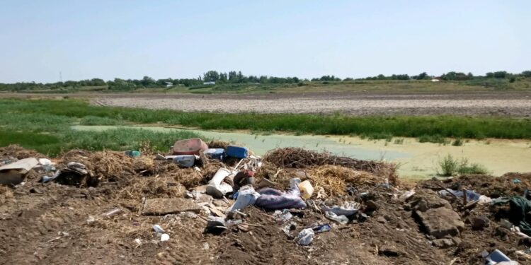 Amendă de 45.000 de lei pentru Primăria Zăvoaia din cauza gunoaielor. Cine plătește, de fapt, prețul nesimțirii?