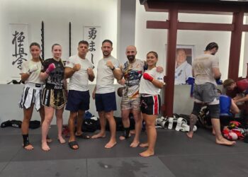 Sportivi de la Urban Warrior Gym Brăila, prezenți la stagiul internațional SENSHI din Varna