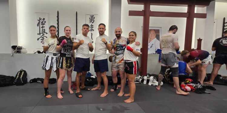 Sportivi de la Urban Warrior Gym Brăila, prezenți la stagiul internațional SENSHI din Varna