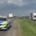 Accident cu 3 autoturisme implicate pe DN2B