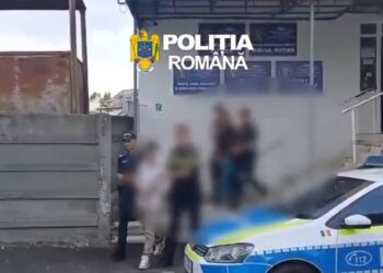 Doi tineri în spatele gratiilor după scandalul stradal din Râmnicelu