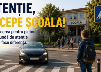 Un nou an școlar. Siguranța are prioritate