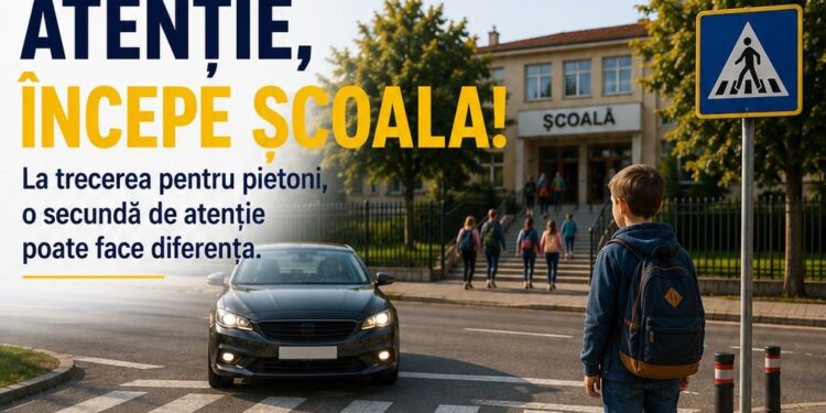 Un nou an școlar. Siguranța are prioritate