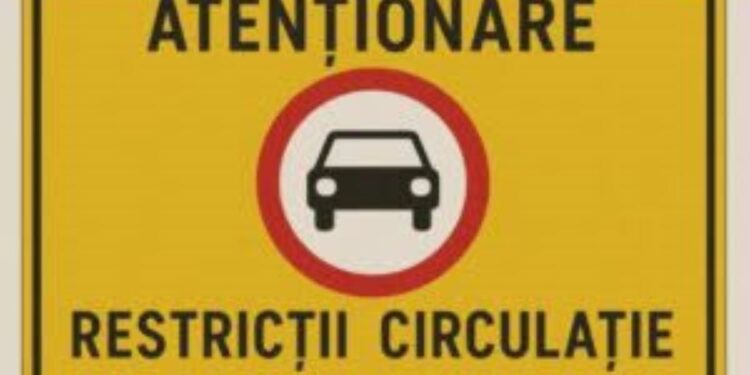 DRDP Buzău anunță restricții de circulație pe DN22J și DN2S