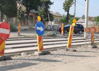 Se închide total traficul rutier pe Șoseaua de Centură, la intersecția cu strada Grigore Alexandrescu